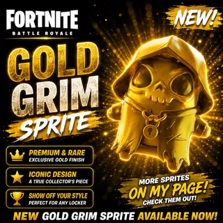 Gold Grim Sprite 