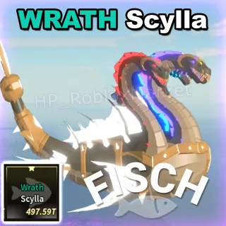 wrath scylla
