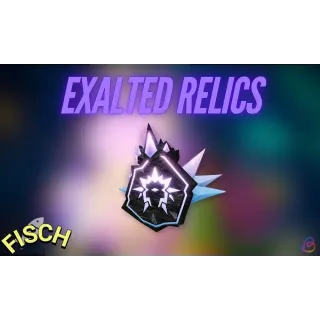 20 exalted relics
