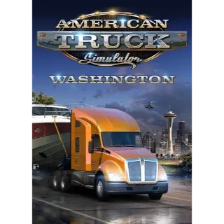 American Truck Simulator DLC Washington