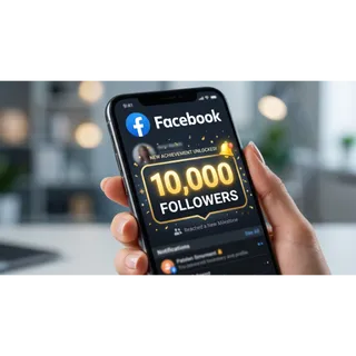 10,000 Facebook Followers (Profile or Page) | Fast Delivery | 1-Year Guarantee