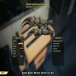 B40ss1s Deathclaw Gaunt