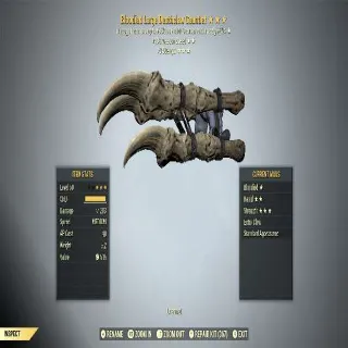 BSS3S Deathclaw DCG