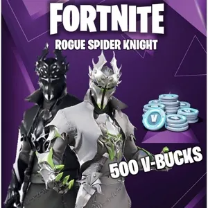 Fortnite Rogue Spider Knight + 500 v-bucks  Xbox Code [GLOBAL]