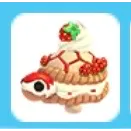 4x Strawberry Tortle