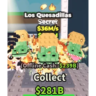 Los Quesadillas 36m/s