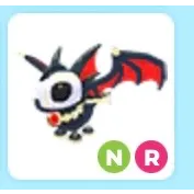 Neon Phantom Dragon