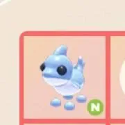 Neon Shark Puppy