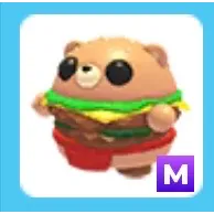 Mega Burger Bear