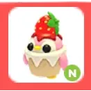 Neon Strawberry Penguin