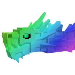 Rainbow Ice Serpent