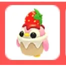 4x Strawberry Penguin