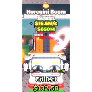 Horegini Boom 16.5M/s