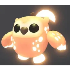 NFR Peach Owl
