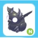Neon Shadow Dragon Ducky