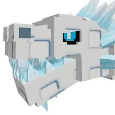Big Rainbow Ice Serpent