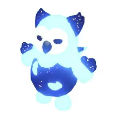 Neon Owlbear