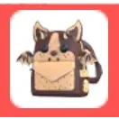 Chocolate Chip Bat Dragon Backpack