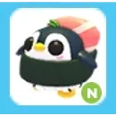Neon Sushi Penguin