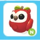Neon Apple Owl