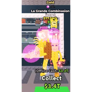 Gold La Grande Combinasion 77.5M/s