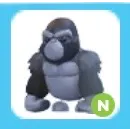Neon Silverback Gorilla