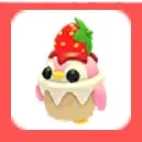 4x Strawberry Penguin