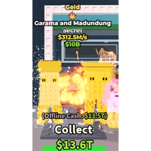 GOLD GARAMA AND Madundung - Steal A Brainrot - 62.5M/s - Cheap - Fast GOLD GARAMA AND Madundung - Steal A Brainrot - 62.5M/s - Cheap - Fast