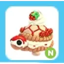 Neon Strawberry Tortle