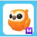 Mega Clementine Owl