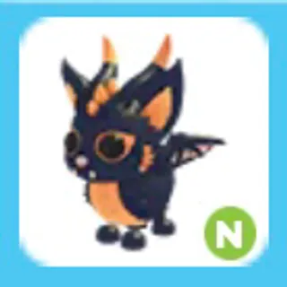 Neon Stray Cat Dragon