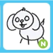 Neon 2D Doggy