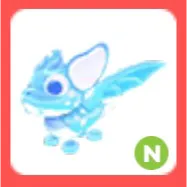 Neon Arctic Dusk Dragon