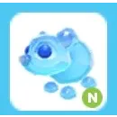 Neon Frostbite Bear