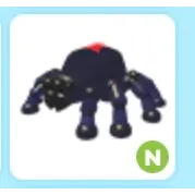 Neon Black Widow