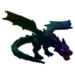 Rainbow Black Dragon