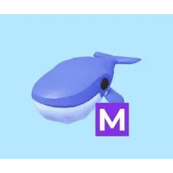 Mega Blue Whale 