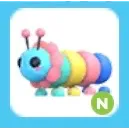 Neon Gumball Caterpillar