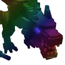 Big Rainbow Black Dragon