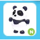 Neon Giant Panda