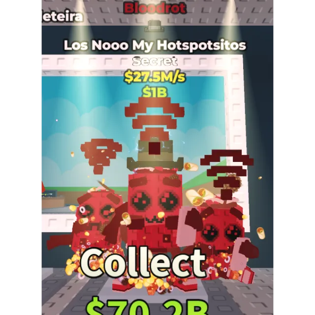 Los Nooo My Hotspotsitos Collector Guide – Steal a Brainrot