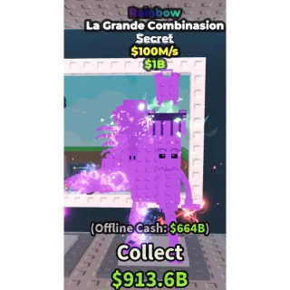 Rainbow La Grande Combinasion