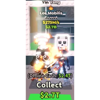 Yin Yang Los Mobilis 275M/s