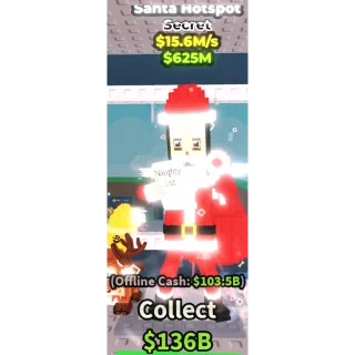 Santa Hotspot 15.6M/s