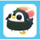 4x Sushi Penguin