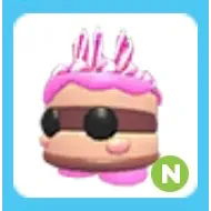 Neon Cake Friend
