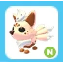 Neon Latte Kitsune