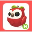 Neon Apple Owl