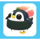 16x Sushi Penguin