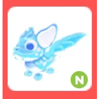 Neon Arctic Dusk Dragon